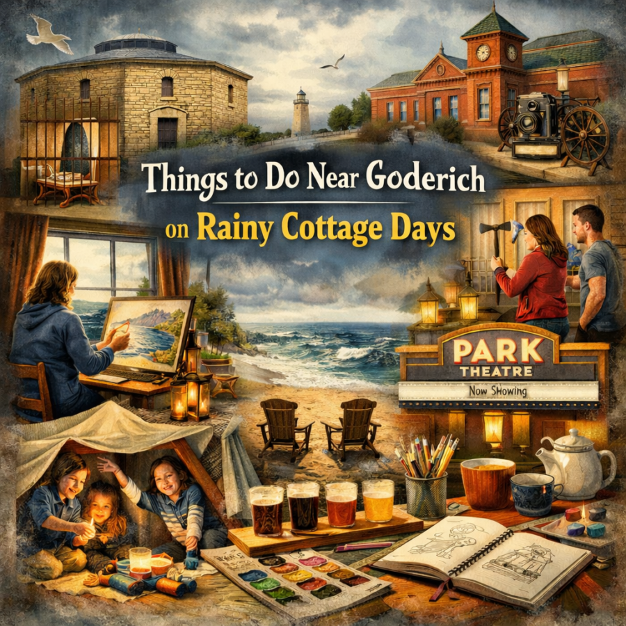 Things to Do Near Goderich on Rainy Cottage Days